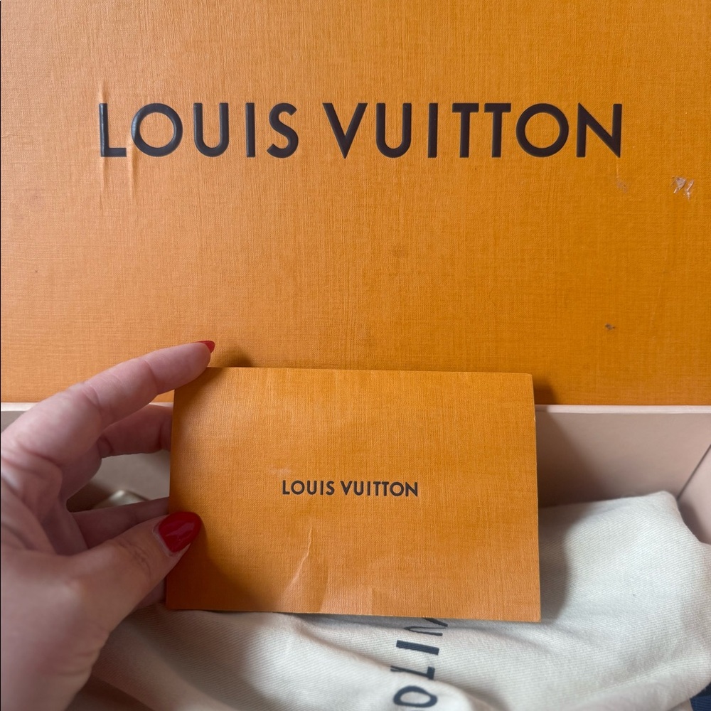 Louis Vuitton Black Mesh Flats - Picture 10 of 12